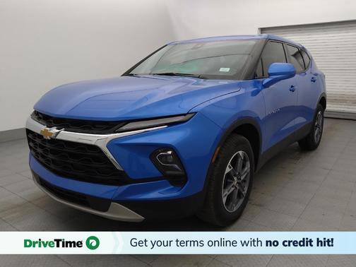 Riptide Blue Metallic 2024 Chevrolet Blazer 2LT