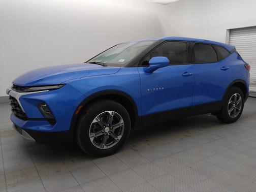 Riptide Blue Metallic 2024 Chevrolet Blazer 2LT