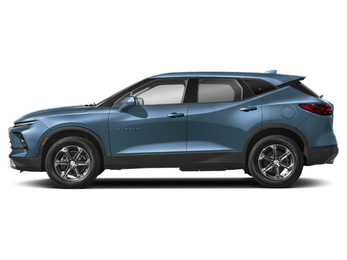 Riptide Blue Metallic 2024 Chevrolet Blazer 2LT