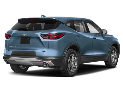 Riptide Blue Metallic 2024 Chevrolet Blazer 2LT