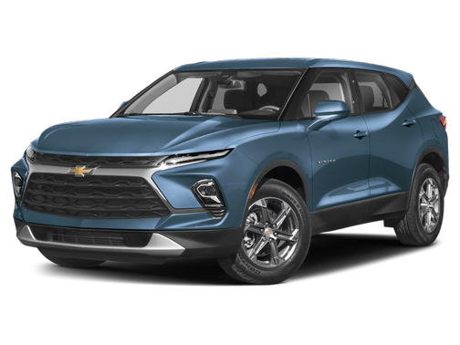 Riptide Blue Metallic 2024 Chevrolet Blazer 2LT