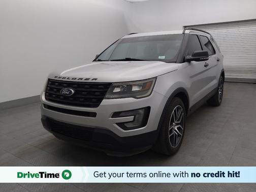 2017 Ford Explorer sport