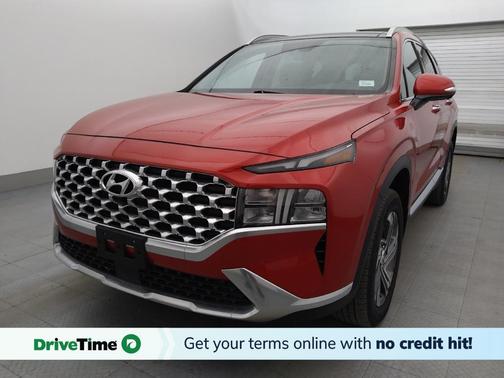 Calypso Red 2023 Hyundai SANTA FE SEL 2.4