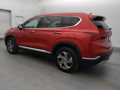 Calypso Red 2023 Hyundai SANTA FE SEL 2.4