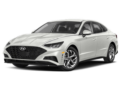 Quartz White 2022 Hyundai SONATA SEL