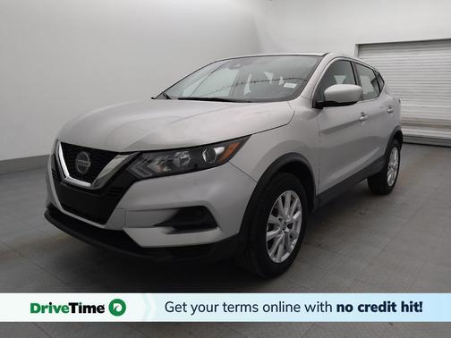 Brilliant Silver Metallic 2021 Nissan Rogue Sport S