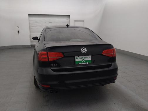 Deep Black Pearl 2016 Volkswagen Jetta 2.0T GLI SEL