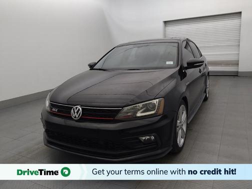 Deep Black Pearl 2016 Volkswagen Jetta 2.0T GLI SEL
