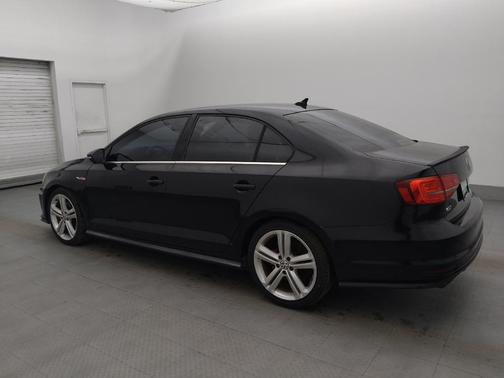 Deep Black Pearl 2016 Volkswagen Jetta 2.0T GLI SEL