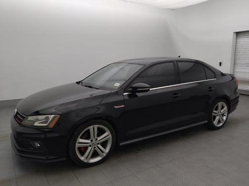 Deep Black Pearl 2016 Volkswagen Jetta 2.0T GLI SEL