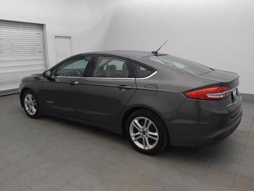 2018 Ford Fusion Hybrid S