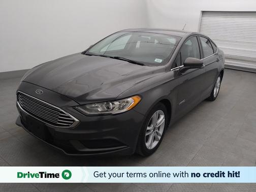 2018 Ford Fusion Hybrid S