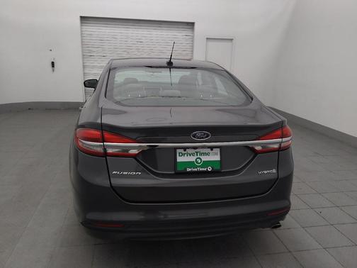 2018 Ford Fusion Hybrid S