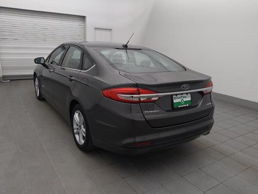 2018 Ford Fusion Hybrid S