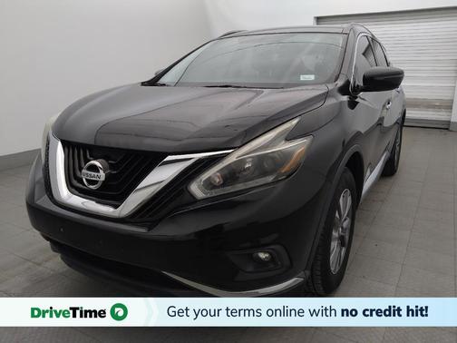 Magnetic Black Metallic 2018 Nissan Murano SV