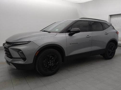 Sterling Gray Metallic 2024 Chevrolet Blazer 2LT