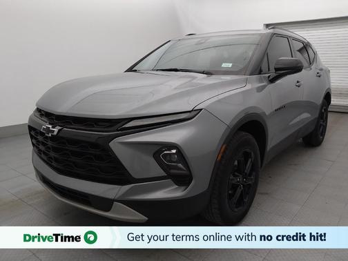 Sterling Gray Metallic 2024 Chevrolet Blazer 2LT