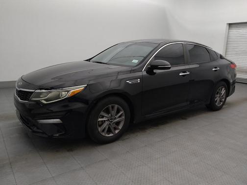 Ebony Black 2020 Kia Optima LX