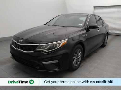Ebony Black 2020 Kia Optima LX