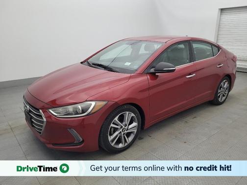 2017 Hyundai ELANTRA Limited