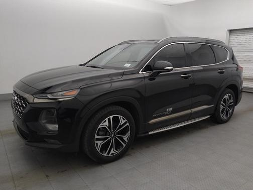 Twilight Black 2019 Hyundai SANTA FE Ultimate 2.0T
