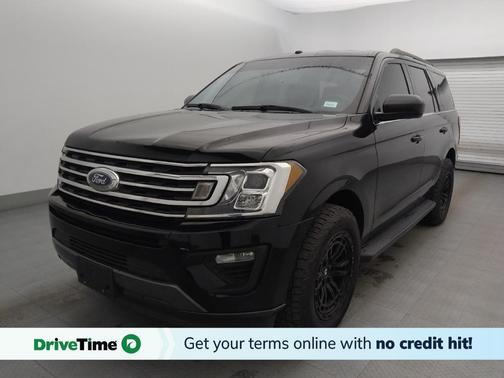 Agate Black Metallic 2019 Ford Expedition XL
