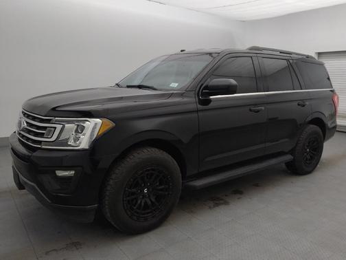 Agate Black Metallic 2019 Ford Expedition XL