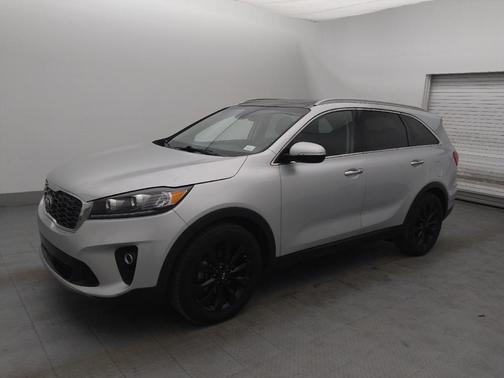 Sparkling Silver 2020 Kia Sorento EX