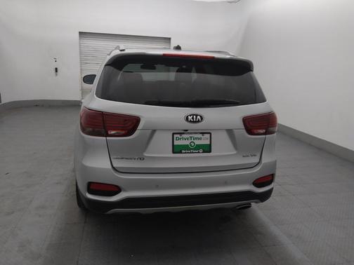 Sparkling Silver 2020 Kia Sorento EX