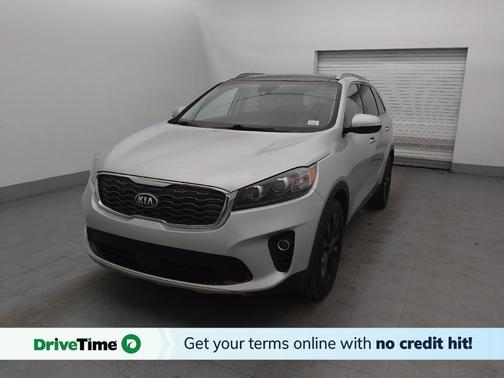 Sparkling Silver 2020 Kia Sorento EX