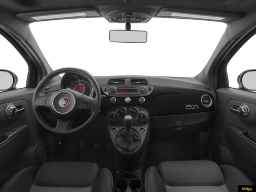 2015 FIAT 500 Turbo