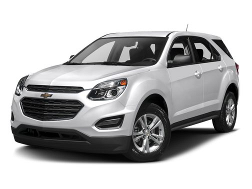 Summit White 2016 Chevrolet Equinox LS