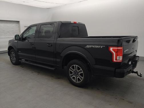 Shadow Black 2016 Ford F-150 XLT