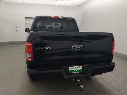Shadow Black 2016 Ford F-150 XLT