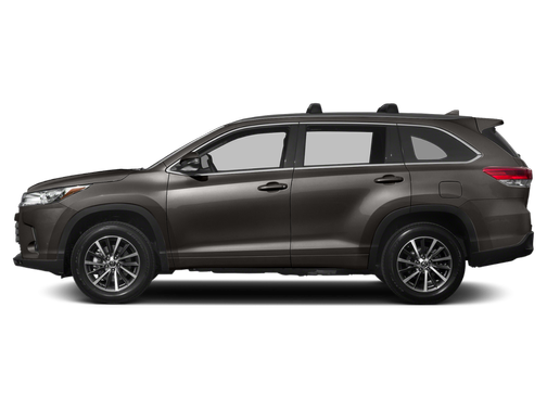 Predawn Gray Mica 2019 Toyota Highlander XLE