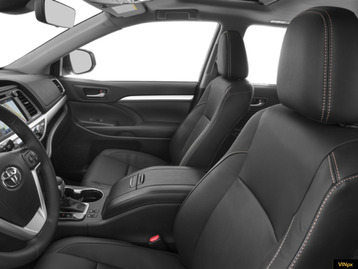 Predawn Gray Mica 2019 Toyota Highlander XLE