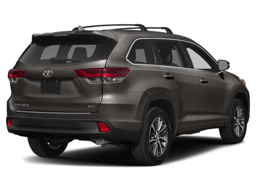 Predawn Gray Mica 2019 Toyota Highlander XLE