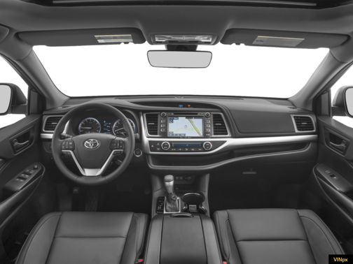 Predawn Gray Mica 2019 Toyota Highlander XLE