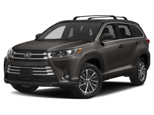 Predawn Gray Mica 2019 Toyota Highlander XLE