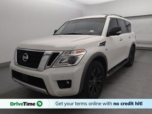 2018 Nissan Armada Platinum