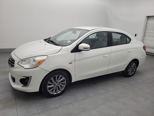 2017 Mitsubishi Mirage G4 SE