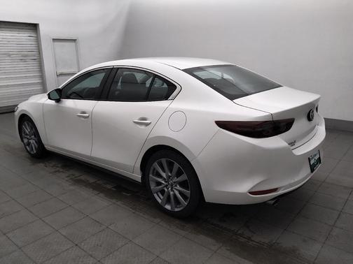 Snowflake White Pearl Mica 2021 Mazda Mazda3 AWD w/Select Package