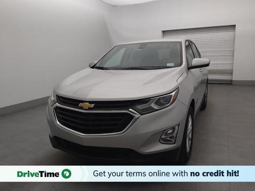 Silver Ice Metallic 2020 Chevrolet Equinox 1LT