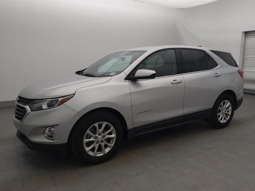Silver Ice Metallic 2020 Chevrolet Equinox 1LT