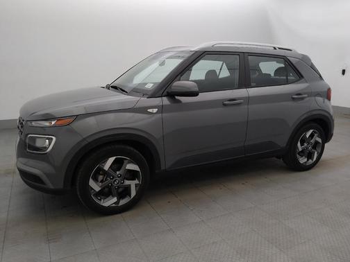 Galactic Gray 2023 Hyundai VENUE SEL