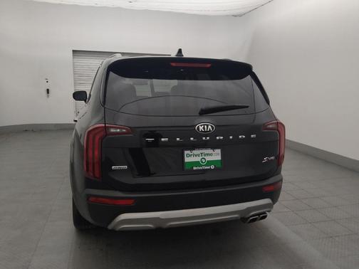 Ebony Black 2020 Kia Telluride S