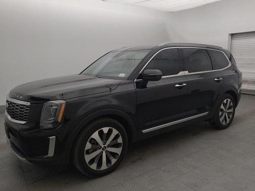 Ebony Black 2020 Kia Telluride S