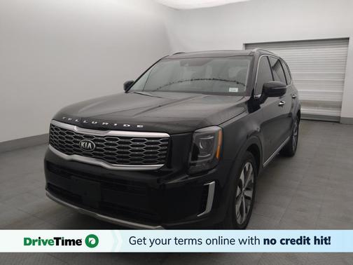 Ebony Black 2020 Kia Telluride S