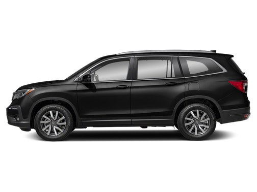 Crystal Black Pearl 2021 Honda Pilot 2WD EX-L