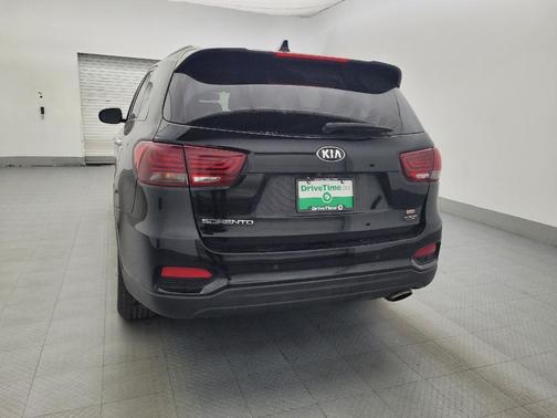 Ebony Black 2019 Kia Sorento LX